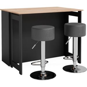 Vicco Vincent Bartafel set - 113 x 39.8 cm met 2 bar