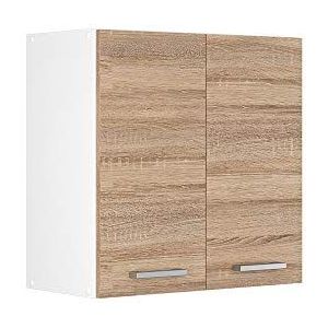 Vicco R-Line Universele hangkast – 60 cm met deuren Sonoma