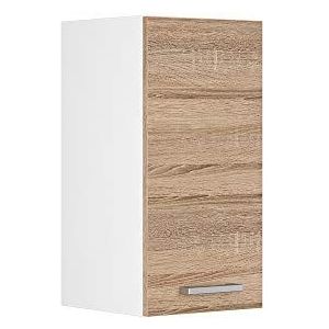 Vicco R-Line Universele hangkast – 30 cm met deur Sonoma met deur