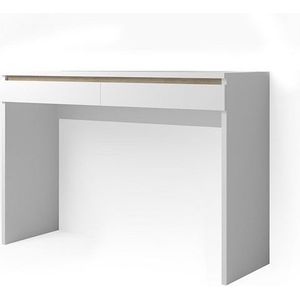 Vicco Emma Toilettafel – 120 cm Zonder spiegel Wit Zonder spiegel