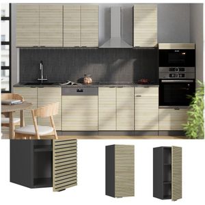 Vicco Fame-Line Keuken Hangkast – 30 cm Eiken paneel