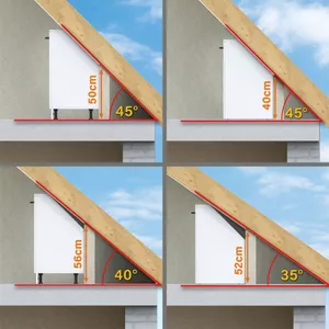 Furinno Turn-N-Tube 4-laags multifunctioneel rek voor planken met ronde buizen, zwart/grijs