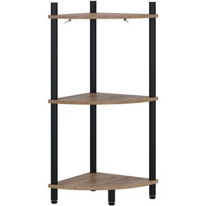 Hzuaneri Badkamer Opbergkast, Wastafel Kast met Open Planchet en 2 Deuren, Verstelbare Planchet, Vrijstaand, voor Badkamer, Woonkamer, Hal, Keuken, Wit BC09803G Hzuaneri Badkamer Opbergkast, Wastafel Kast met Open Planchet en 2 Deuren, Verstelbare Planchet, Vrijstaand, voor Badkamer, Woonkamer, Hal, Keuken, Wit BC09803G