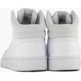 Adidas - Hoops 3.0 Mid - Basketbalschoenen - Zwart - Synthetisch Leer