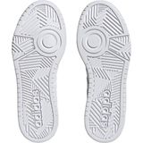 Adidas - Hoops 3.0 Mid - Basketbalschoenen - Zwart - Synthetisch Leer