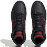 Adidas Originals Hoops 3.0 Mid Sneakers Zwart/Rood/Wit