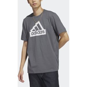 adidas Sportswear City Escape Graphic T-shirt - Heren - Grijs