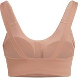 adidas - Medium-Support Sport BH - Zwart - Gerecycled Nylon/Elastaan