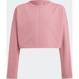 adidas - Yoga Sweatshirt - Zwart - Junioren - Gemaakt van Gerecycled Materiaal