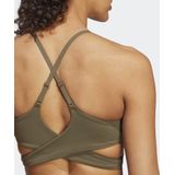 adidas - Yoga Studio - Sport-top - Licht Ondersteunend - Gerecycled Materiaal