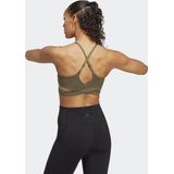 adidas - Yoga Studio - Sport-top - Licht Ondersteunend - Gerecycled Materiaal