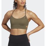 adidas - Yoga Studio - Sport-top - Licht Ondersteunend - Gerecycled Materiaal