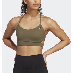 adidas - Yoga Studio - Sport-top - Licht Ondersteunend - Gerecycled Materiaal