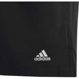 adidas - ESSENTIALS SMALL LOGO CHELSEA - Sportbroek - Zwart - 100% Polyester, Ademend