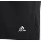 adidas - ESSENTIALS SMALL LOGO CHELSEA - Sportbroek - Zwart - 100% Polyester, Ademend