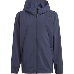 adidas - Trainingstop - Zwart - 93% Gerecycled Polyester