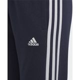 adidas Sportswear Essentials 3-Stripes Fleece Broek - Kinderen - Blauw