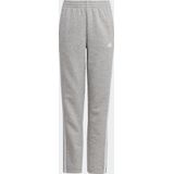 adidas Sportswear Essentials 3-Stripes Fleece Broek - Kinderen - Grijs