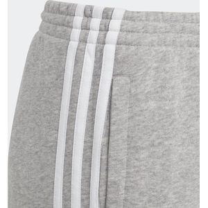 adidas Sportswear Essentials 3-Stripes Fleece Broek - Kinderen - Grijs