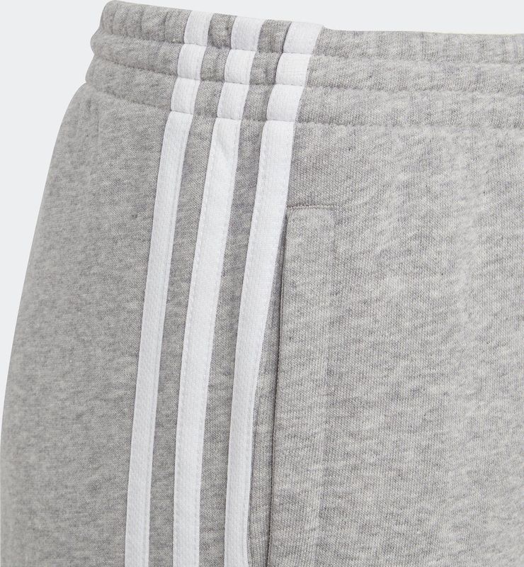 adidas Sportswear Essentials 3-Stripes Fleece Broek - Kinderen - Grijs