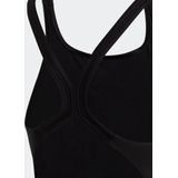 adidas Performance Solid Small Logo Badpak - Kinderen - Zwart- 128