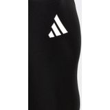 adidas - Solid Small Logo Badpak - Zwart - Chloorbestendig - Kinderen