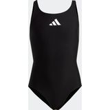 adidas - Solid Small Logo Badpak - Zwart - Chloorbestendig - Kinderen