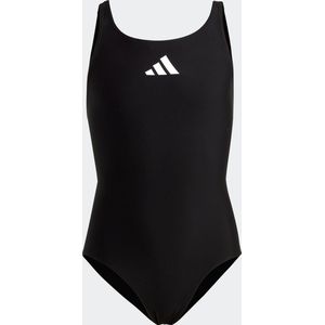 Adidas Solid Small Logo Badpak - Zwart - Chloorbestendig - Junior