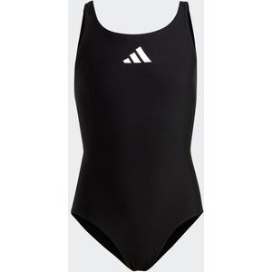 adidas Performance - 3 BARS SOL - Zwempak - Zwart/Wit - Badmode