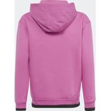 Adidas - Fleece Sweatshirt - Trainingsjack - Multicolor - 80% Biologisch Katoen, 20% Gerecycled Polyester