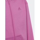 Adidas - Fleece Sweatshirt - Trainingsjack - Multicolor - 80% Biologisch Katoen, 20% Gerecycled Polyester