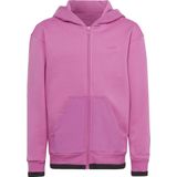 Adidas - Fleece Sweatshirt - Trainingsjack - Multicolor - 80% Biologisch Katoen, 20% Gerecycled Polyester