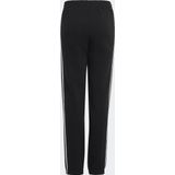 Adidas - Essentials 3-Stripes Fleece Broek - Zwart - Katoenmix