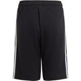 ADIDAS - u 3s wn short - Short sportcasual jongens - Zwart-Wit