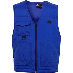 adidas - U Ce Vest - Blauw - Junioren - Gewatteerd
