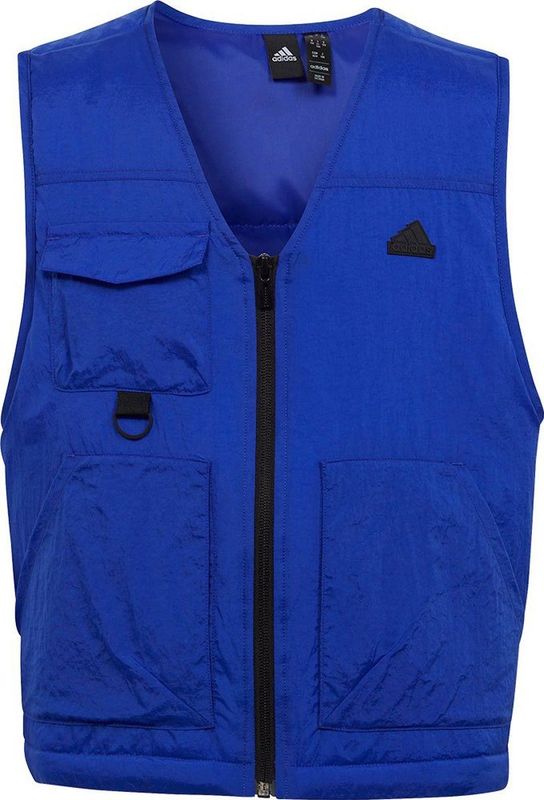 adidas - U Ce Vest - Blauw - Junioren - Gewatteerd