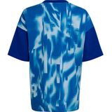 Adidas Arkd3 T-shirt - Blauw - Katoen - Glow-in-the-dark Print