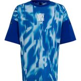 Adidas Arkd3 T-shirt - Blauw - Katoen - Glow-in-the-dark Print