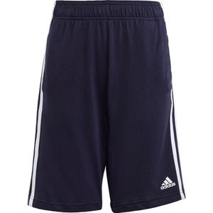 adidas Sportswear Essentials 3-Stripes Knit Short - Kinderen - Blauw