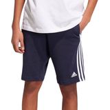 adidas Sportswear Essentials 3-Stripes Knit Short - Kinderen - Blauw
