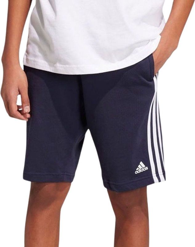 adidas Sportswear Essentials 3-Stripes Knit Short - Kinderen - Blauw