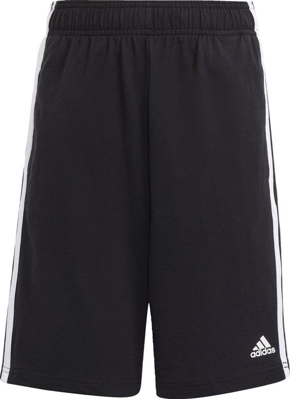 adidas Sportswear Essentials 3-Stripes Knit Short - Kinderen - Zwart
