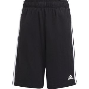 adidas Sportswear Essentials 3-Stripes Knit Short - Kinderen - Zwart