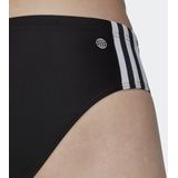 adidas Performance Classic 3-Stripes Zwembroek - Heren - Zwart- S