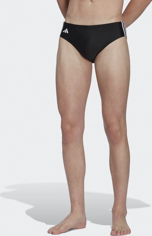 adidas Performance Classic 3-Stripes Zwembroek - Heren - Zwart- S