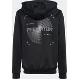 adidas - Predator Hoodie - Zwart - Gerecycled Polyester - AEROREADY