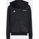 adidas - Predator Hoodie - Zwart - Gerecycled Polyester - AEROREADY