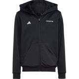 adidas - Predator Hoodie - Zwart - Gerecycled Polyester - AEROREADY