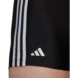 adidas Performance Classic 3-Stripes Zwemboxer - Heren - Zwart- L/XL