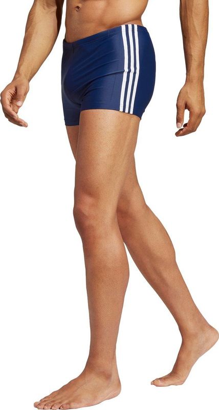adidas Performance Classic 3-Stripes Zwemboxer - Heren - Blauw- M/L
